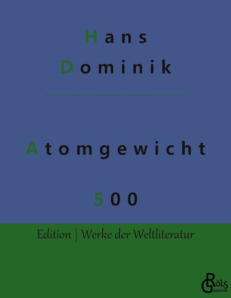 Cover von Atomgewicht 500