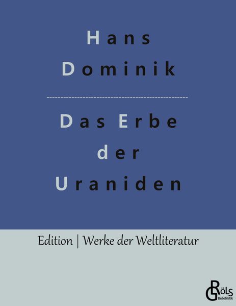 Cover von Das Erbe der Uraniden