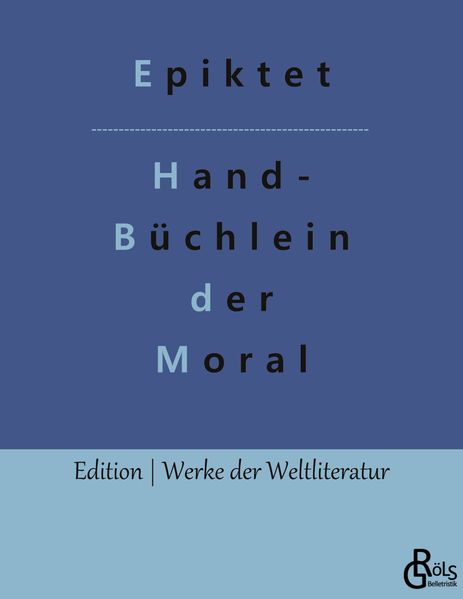 Cover von Handbüchlein der Moral