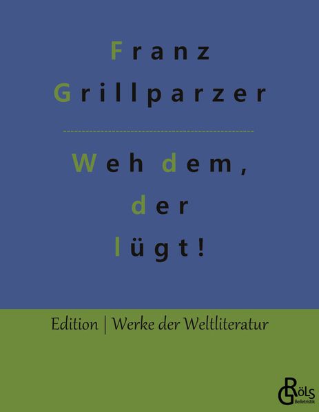 Cover von Weh dem, der lügt!