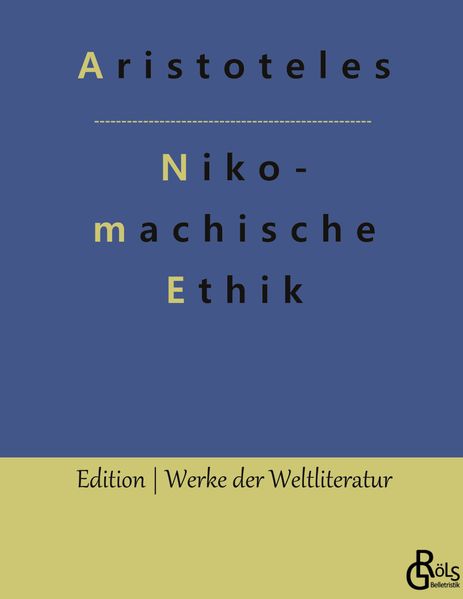 Cover von Nikomachische Ethik