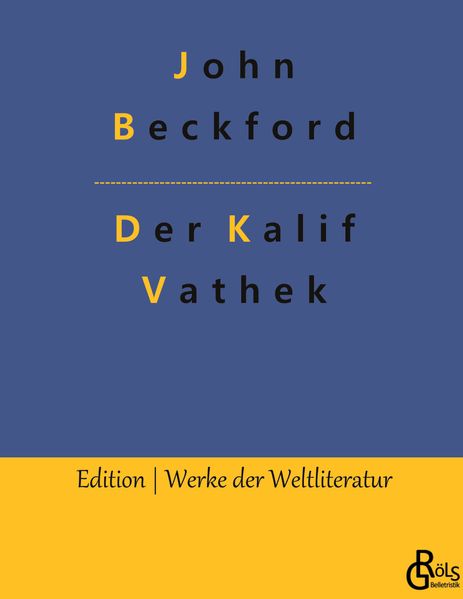 Cover von Der Kalif Vathek