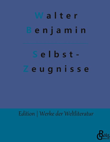 Cover von Selbstzeugnisse
