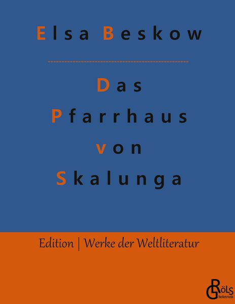 Cover von Das Pfarrhaus von Skalunga