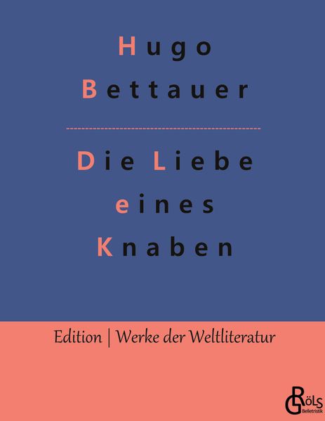 Cover von Die Liebe eines Knaben