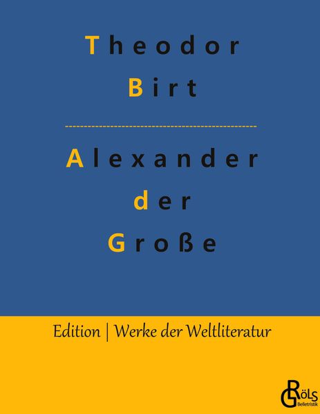Cover von Alexander der Große