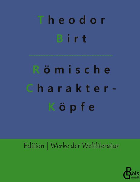 Cover von Römische Charakterköpfe