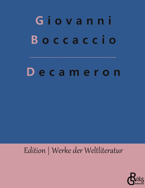 Cover von Decameron