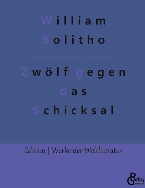 Cover von Zwölf gegen das Schicksal