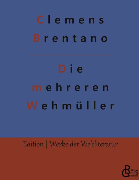 Cover von Die mehreren Wehmüller