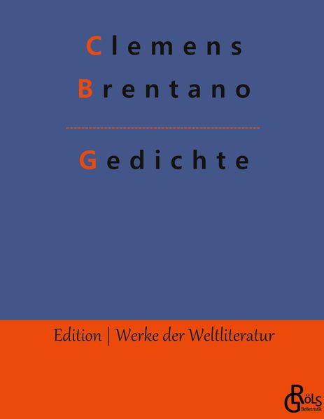 Cover von Gedichte