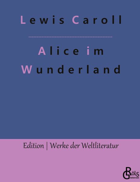 Cover von Alice im Wunderland