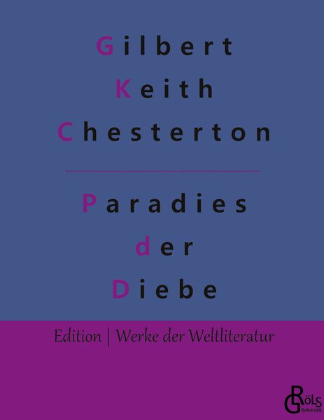 Cover von Das Paradies der Diebe