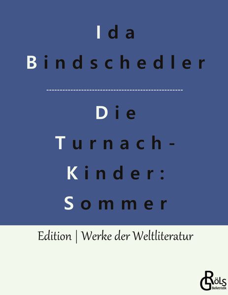 Cover von Die Turnachkinder im Sommer