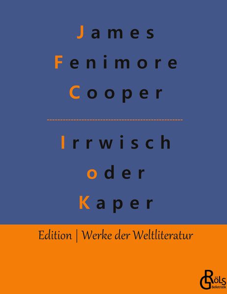 Cover von Der Irrwisch oder der Kaper