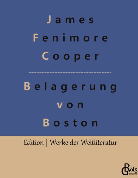 Cover von Belagerung von Boston
