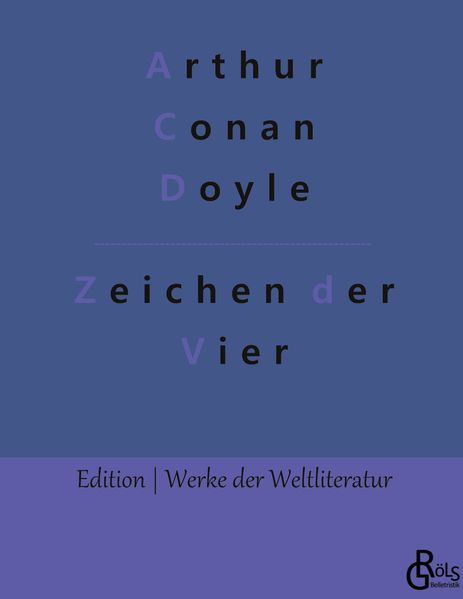 Cover von Das Zeichen der Vier