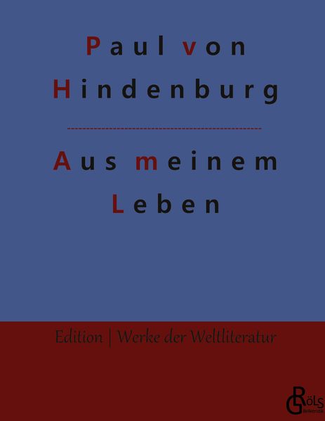 Cover von Aus meinem Leben