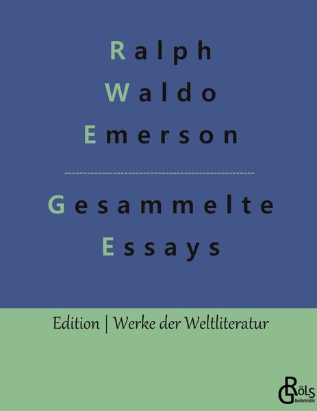 Cover von Essays – Erster und Zweiter Teil