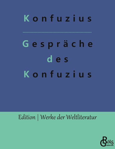 Cover von Gespräche des Konfuzius