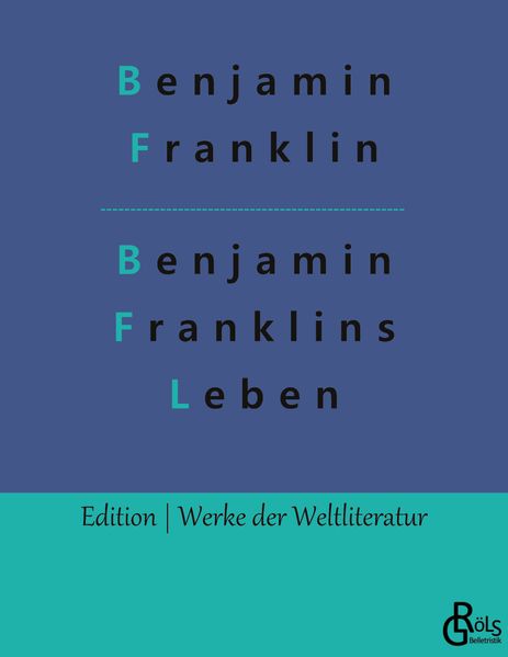 Cover von Benjamin Franklins Leben