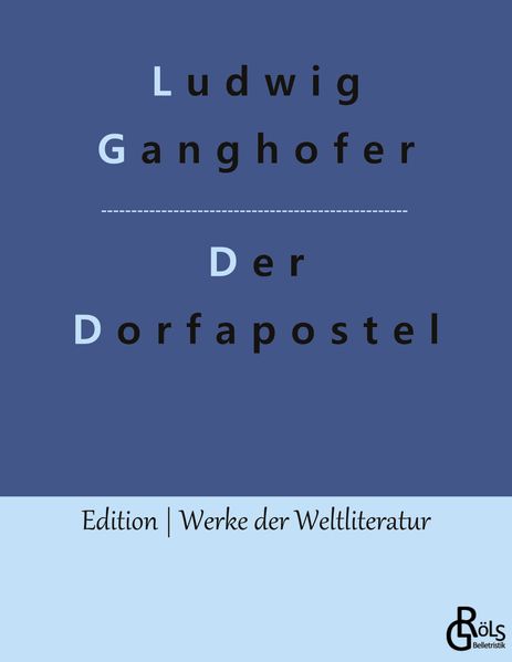 Cover von Der Dorfapostel