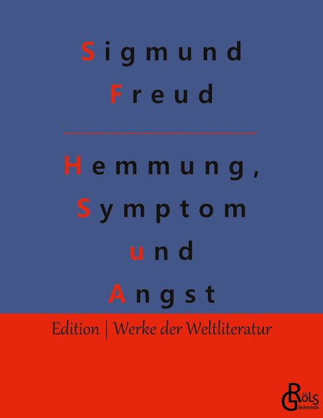 Cover von Hemmung, Symptom und Angst