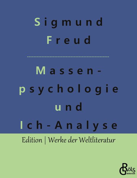 Cover von Massenpsychologie und Ich-Analyse