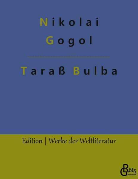 Cover von Taraß Bulba