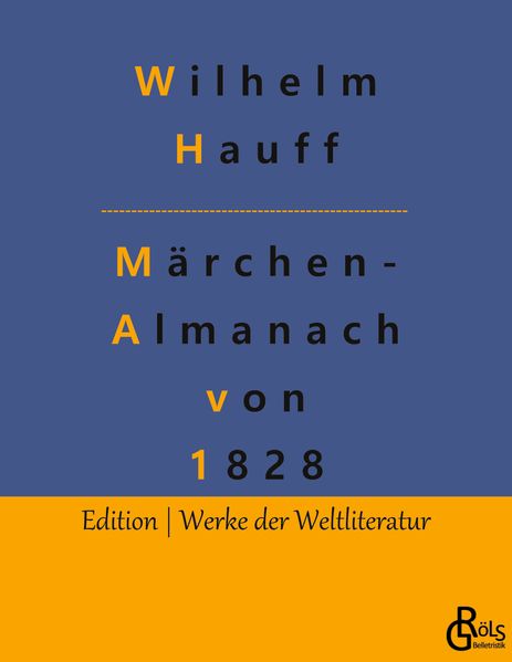 Cover von Märchen-Almanach von 1828