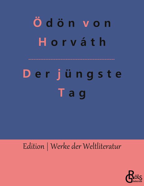 Cover von Der jüngste Tag