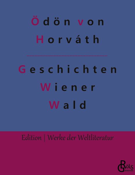 Cover von Geschichten aus dem Wiener Wald