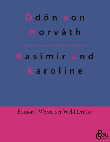 Cover von Kasimir und Karoline