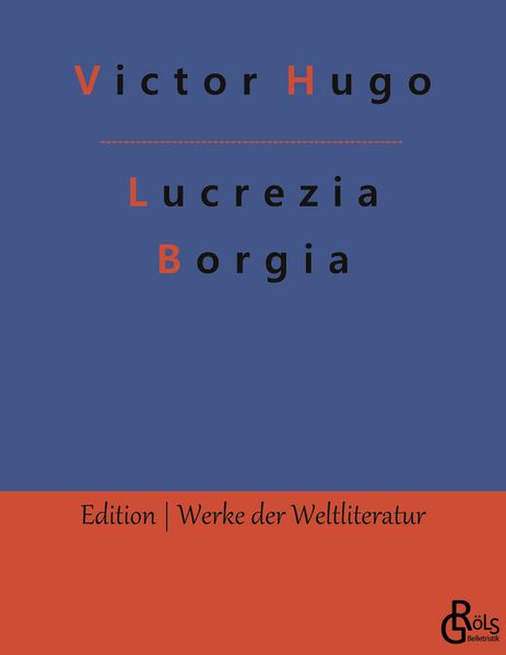Cover von Lucrezia Borgia