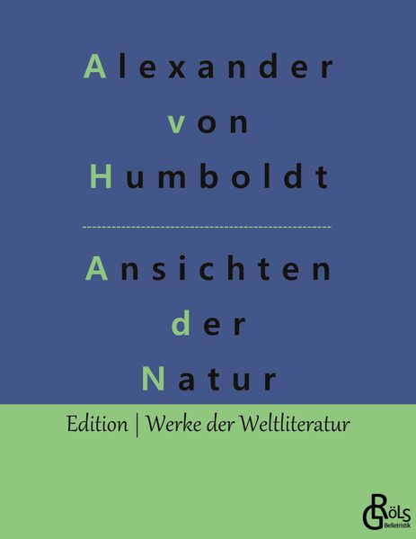 Cover von Ansichten der Natur