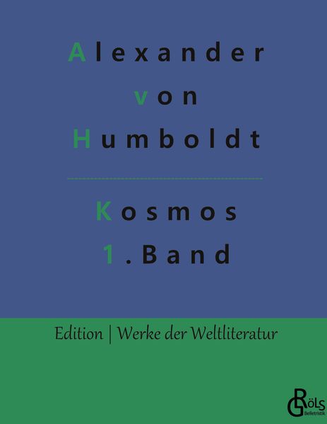 Cover von Kosmos Band 1
