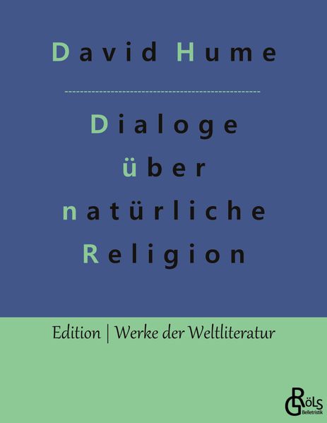 Cover von Dialoge über natürliche Religion