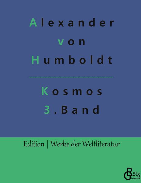 Cover von Kosmos Band 3