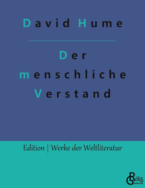 Cover von Eine Untersuchung in Betreff des menschlichen Verstandes