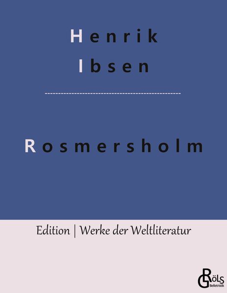 Cover von Rosmersholm