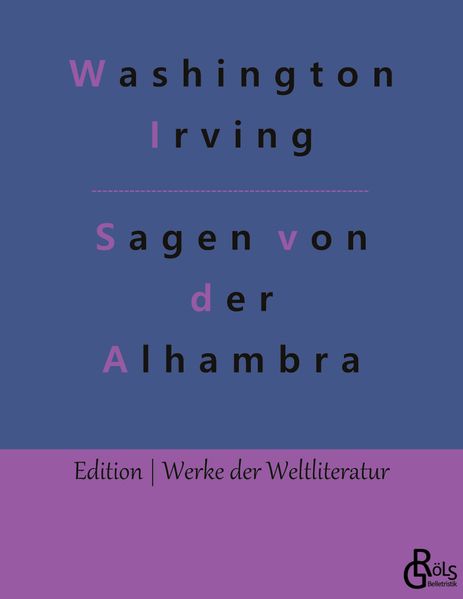 Cover von Sagen von der Alhambra
