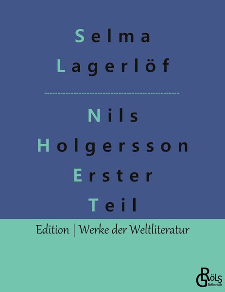 Cover von Nils Holgersson Erster Teil