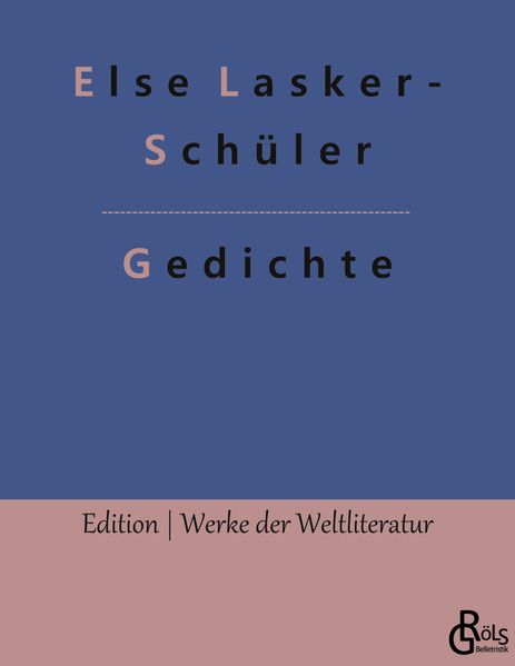 Cover von Gedichte