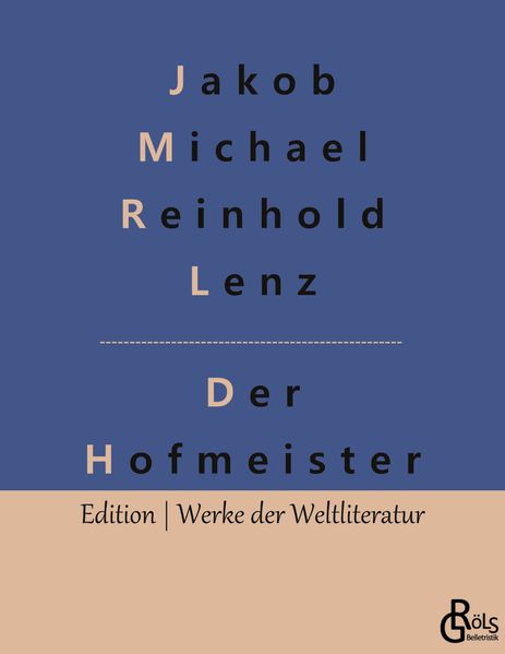 Cover von Der Hofmeister