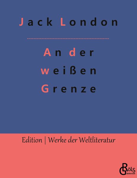 Cover von An der weißen Grenze