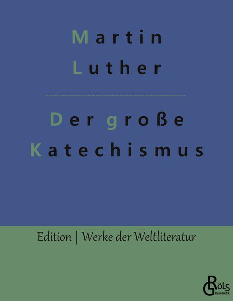 Cover von Der große Katechismus