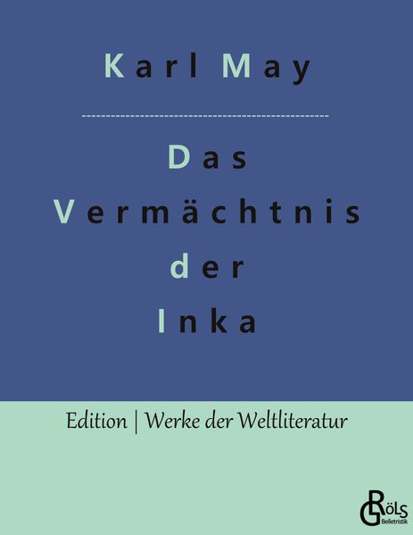 Cover von Das Vermächtnis der Inka