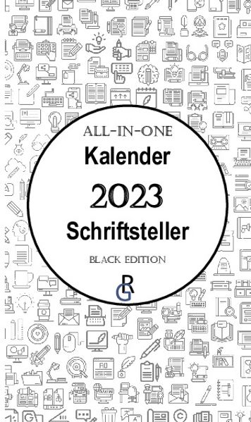 Cover von All-In-One Kalender 2023 Schriftsteller