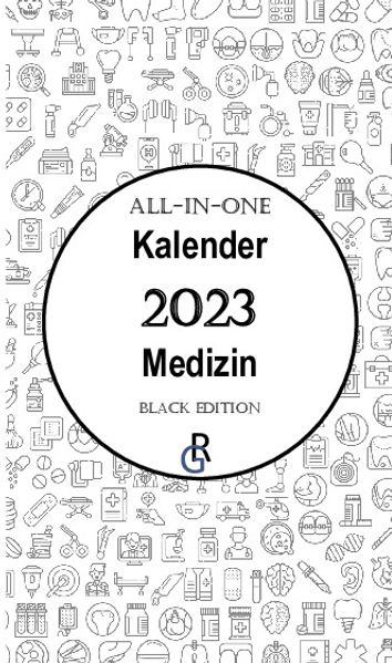 Cover von All-In-One Kalender 2023 Medizin