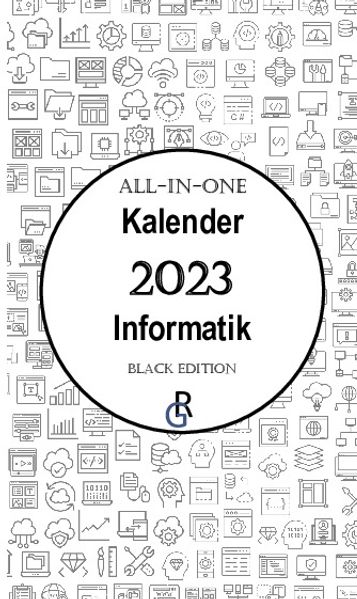 Cover von All-In-One Kalender 2023 Informatik